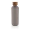 Wood RCS-gecertificeerde gerecycled rvs vacuümfles 50 cl.