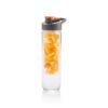 Waterfles 80 cl. met infuser
