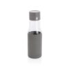 Ukiyo glazen fles met hydratatietracking + sleeve 60 cl.