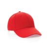 Impact 6 panel 280gr gerecycled katoenen cap met AWARE™ tracer