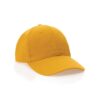 Impact 6 panel 280gr gerecycled katoenen cap met AWARE™ tracer