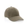 Impact 6 panel 280gr gerecycled katoenen cap met AWARE™ tracer