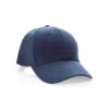 Impact 6 panel 280gr gerecycled katoenen cap met AWARE™ tracer
