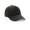 Impact 5 panel 280gr recycled katoenen cap met AWARE™ tracer