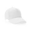 Impact 5 panel 280gr recycled katoenen cap met AWARE™ tracer