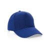 Impact 5 panel 280gr recycled katoenen cap met AWARE™ tracer
