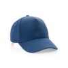 Impact 5 panel 280gr recycled katoenen cap met AWARE™ tracer