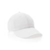 Impact 6 panel 190gr gerecycled katoenen cap met AWARE™ tracer