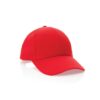 Impact 6 panel 190gr gerecycled katoenen cap met AWARE™ tracer