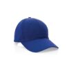 Impact 6 panel 190gr gerecycled katoenen cap met AWARE™ tracer