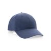 Impact 6 panel 190gr gerecycled katoenen cap met AWARE™ tracer