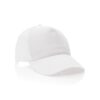 Impact 5 panel 190gr gerecycled katoenen cap met AWARE™ tracer