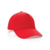 Impact 5 panel 190gr gerecycled katoenen cap met AWARE™ tracer