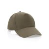 Impact 5 panel 190gr gerecycled katoenen cap met AWARE™ tracer
