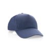 Impact 5 panel 190gr gerecycled katoenen cap met AWARE™ tracer