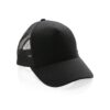 Impact AWARE ™ geborsteld katoenen truckercap met 5 panelen,