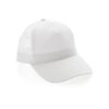 Impact AWARE ™ geborsteld katoenen truckercap met 5 panelen,