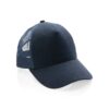 Impact AWARE ™ geborsteld katoenen truckercap met 5 panelen,