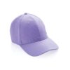 Impact 6 panel 280gr gerecycled katoenen cap met AWARE™ tracer