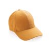 Impact 6 panel 280gr gerecycled katoenen cap met AWARE™ tracer