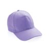 Impact 5 panel 280gr recycled katoenen cap met AWARE™ tracer