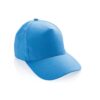 Impact 5 panel 280gr recycled katoenen cap met AWARE™ tracer
