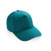 Impact 5 panel 280gr recycled katoenen cap met AWARE™ tracer