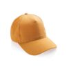 Impact 5 panel 280gr recycled katoenen cap met AWARE™ tracer