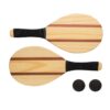 Houten Frescobol tennisset