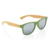FSC® Bamboo en RCS zonnebril van gerecycled plastic