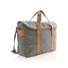 Canvas laptop tas PVC vrij 15.6 inch