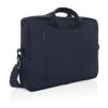 Laluka AWARE™ gerecyclede katoenen 15,4 inch laptoptas