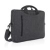 Laluka AWARE™ gerecyclede katoenen 15,4 inch laptoptas