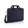 PVC vrije 15 inch exhibition laptop tas