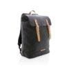 Canvas laptop rugzak PVC vrij 15.6 inch