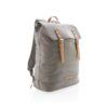Canvas laptop rugzak PVC vrij 15.6 inch