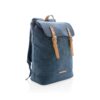Canvas laptop rugzak PVC vrij 15.6 inch