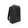 Swiss Peak deluxe vegan lederen laptoprugzak 15.6