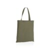 Impact AWARE™ recycled katoenen draagtas