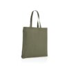 Impact AWARE™ gerecycled katoenen draagtas met bodem