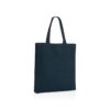 Impact AWARE™ gerecycled katoenen draagtas met bodem