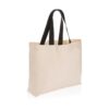 Impact Aware™ recycled canvas XL draagtas 240gsm