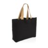 Impact Aware™ recycled canvas XL draagtas 240gsm