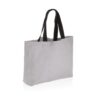Impact Aware™ recycled canvas XL draagtas 240gsm