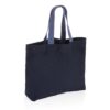 Impact Aware™ recycled canvas XL draagtas 240gsm