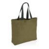 Impact Aware™ recycled canvas XL draagtas 240gsm