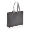 Impact Aware™ recycled canvas XL draagtas 240gsm
