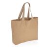 Impact Aware™ recycled canvas XL draagtas 240gsm