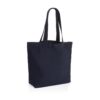 Impact Aware™ re-canvas shopper met vakje 240gsm ongeverfd