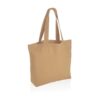 Impact Aware™ re-canvas shopper met vakje 240gsm ongeverfd